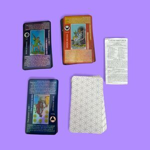 Starter Tarot Deck George Bennett Beginner Cards USGS Opened Never Used